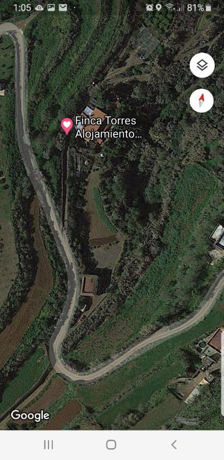 Finca Rural Torres 2 Bed And Breakfast 科斯塔卡玛 外观 照片